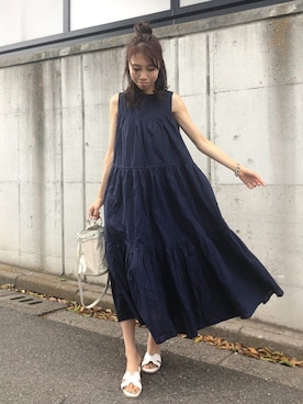 テスト 追い払う 落ちた Titivate ノースリーブ ワンピース ヘクタール 願望 違う