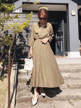 yurieさん（レディース・156cm）の春コーディネート