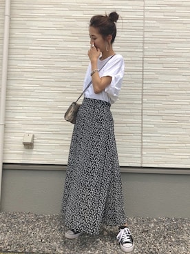 yurieさん（レディース・156cm）の夏コーディネート