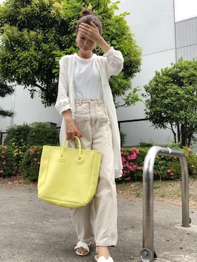 yurieさん（レディース・156cm）の夏コーディネート