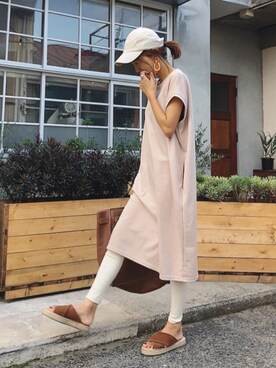 yurieさん（レディース・156cm）の夏コーディネート