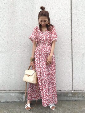 yurieさん（レディース・156cm）の夏コーディネート