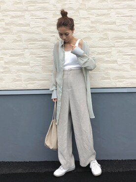 yurieさん（レディース・156cm）の夏コーディネート