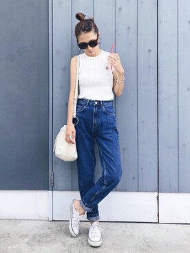 yurieさん(レディース・155cm)の夏コーディネート