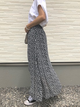 yurieさん（レディース・156cm）の夏コーディネート