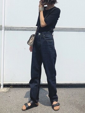 「GRL（グレイル）のアイテム（リング）」を使った、yurieさん（レディース・156cm）の夏コーディネート