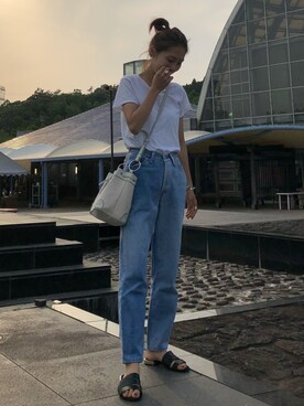 yurieさん(レディース・156cm)の夏コーディネート
