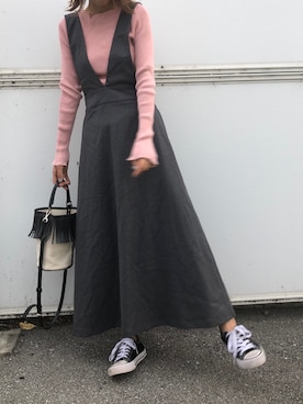 yurieさん（レディース・156cm）の夏コーディネート