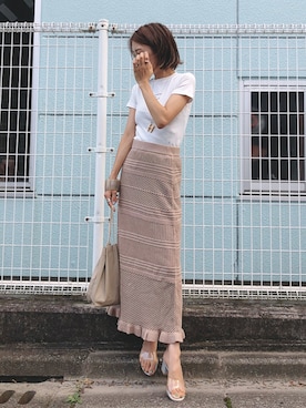 yurieさん(レディース・156cm)の夏コーディネート