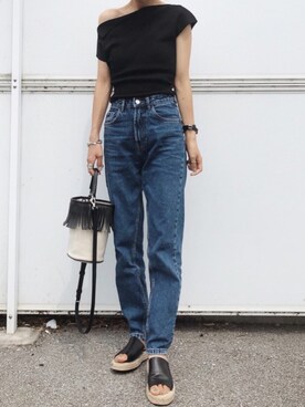 yurieさん（レディース・156cm）の夏コーディネート