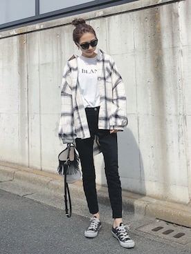 yurieさん（レディース・156cm）の秋コーディネート