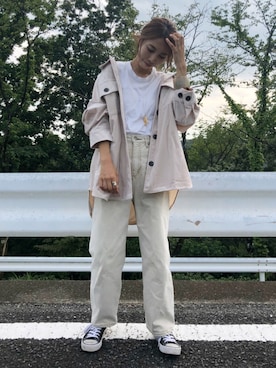 yurieさん（レディース・156cm）の秋コーディネート