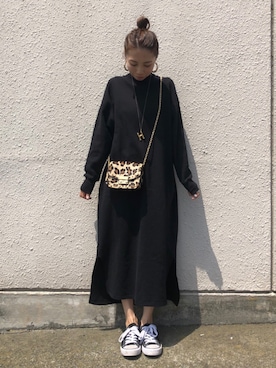 yurieさん（レディース・156cm）の秋コーディネート