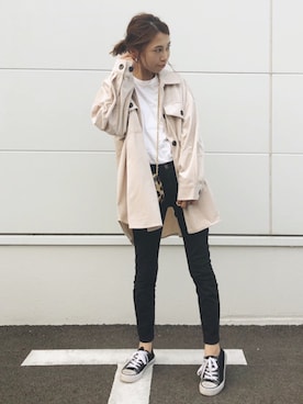yurieさん(レディース・156cm)の秋コーディネート