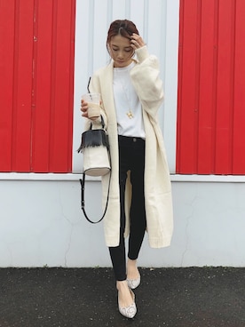 yurieさん（レディース・156cm）の秋コーディネート