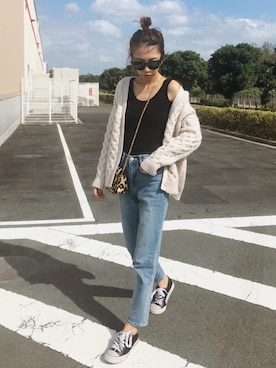 「AZUL ENCANTO」｜yurieさん（レディース・156cm）の秋コーディネート