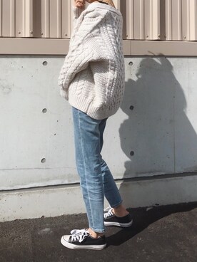 「AZUL ENCANTO」｜yurieさん（レディース・156cm）の秋コーディネート