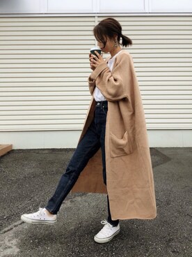 yurieさん(レディース・156cm)の秋コーディネート