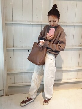 yurieさん(レディース・156cm)の秋コーディネート