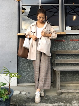 yurieさん（レディース・156cm）の秋コーディネート