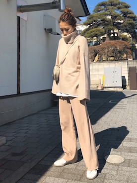 yurieさん（レディース・156cm）の秋コーディネート