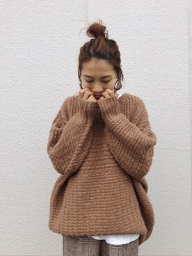 yurieさん（レディース・156cm）の秋コーディネート