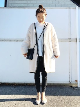 「GRL（グレイル）のアイテム（パンプス）」を使った、yurieさん（レディース・156cm）の秋コーディネート