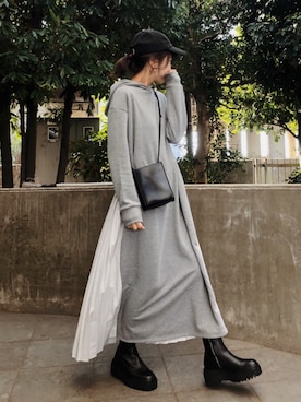 yurieさん（レディース・156cm）の冬コーディネート