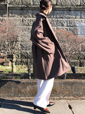 yurieさん（レディース・156cm）の冬コーディネート