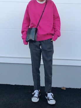 yurieさん（レディース・156cm）の冬コーディネート