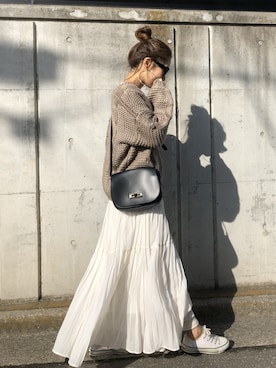 yurieさん(レディース・156cm)の冬コーディネート