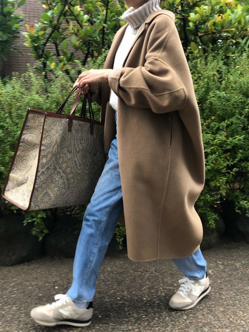 yurie|Deuxieme Classeのその他アウターを使ったコーディネート - WEAR