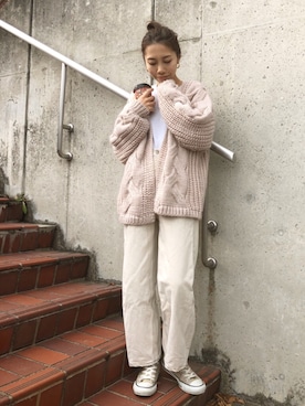 yurieさん（レディース・156cm）の冬コーディネート