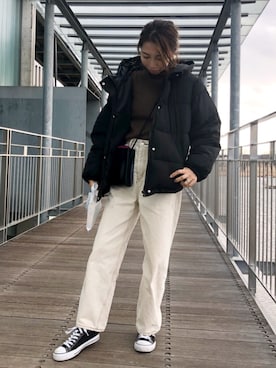 yurieさん（レディース・156cm）の冬コーディネート