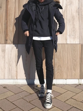 yurieさん（レディース・156cm）の冬コーディネート