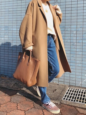 yurieさん(レディース・156cm)の冬コーディネート