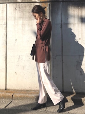 「AZUL ENCANTO」｜yurieさん（レディース・156cm）の冬コーディネート