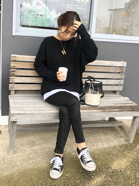 yurieさん（レディース・156cm）の春コーディネート