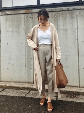 yurieさん（レディース・156cm）の春コーディネート