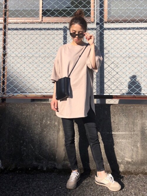 Yurie Grlのtシャツ カットソーを使ったコーディネート Wear
