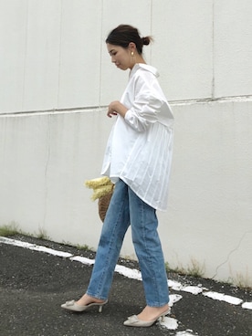 yurieさん（レディース・156cm）の春コーディネート