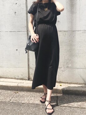 「LI HUA（リーファー）のアイテム」を使った、yurieさん（レディース・156cm）の夏コーディネート