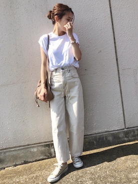 yurieさん（レディース・156cm）の夏コーディネート