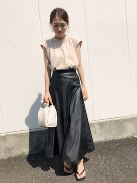 yurieさん（レディース・156cm）の夏コーディネート