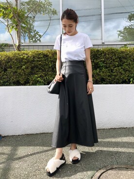 yurieさん（レディース・156cm）の秋コーディネート