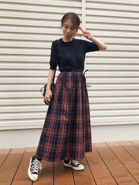 yurieさん（レディース・156cm）の秋コーディネート