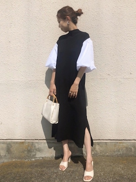 「ROYAL PARTY」｜yurieさん（レディース・156cm）の秋コーディネート