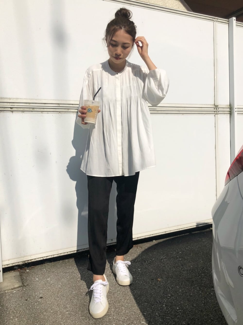 シルクサテンパンツを使った人気ファッションコーディネート - WEAR