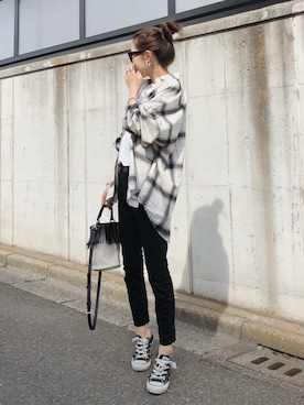 yurieさん（レディース・156cm）の秋コーディネート