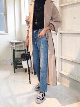 yurieさん（レディース・156cm）の秋コーディネート